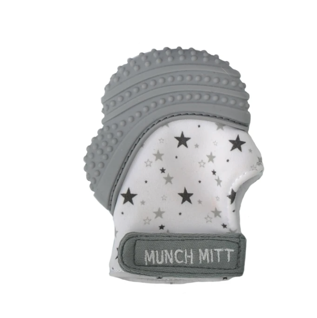 Munch Mitt Grey Stars
