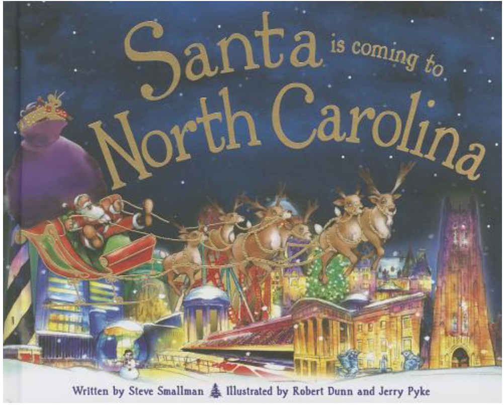 Santa is Coming to North Carolina