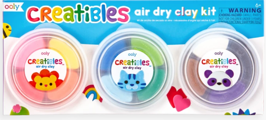 Air Dry Clay Kit