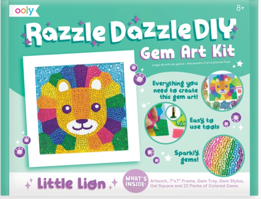 Razzle Dazzle Little Lion