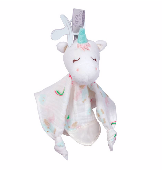 Emilie Unicorn Paci Lovey