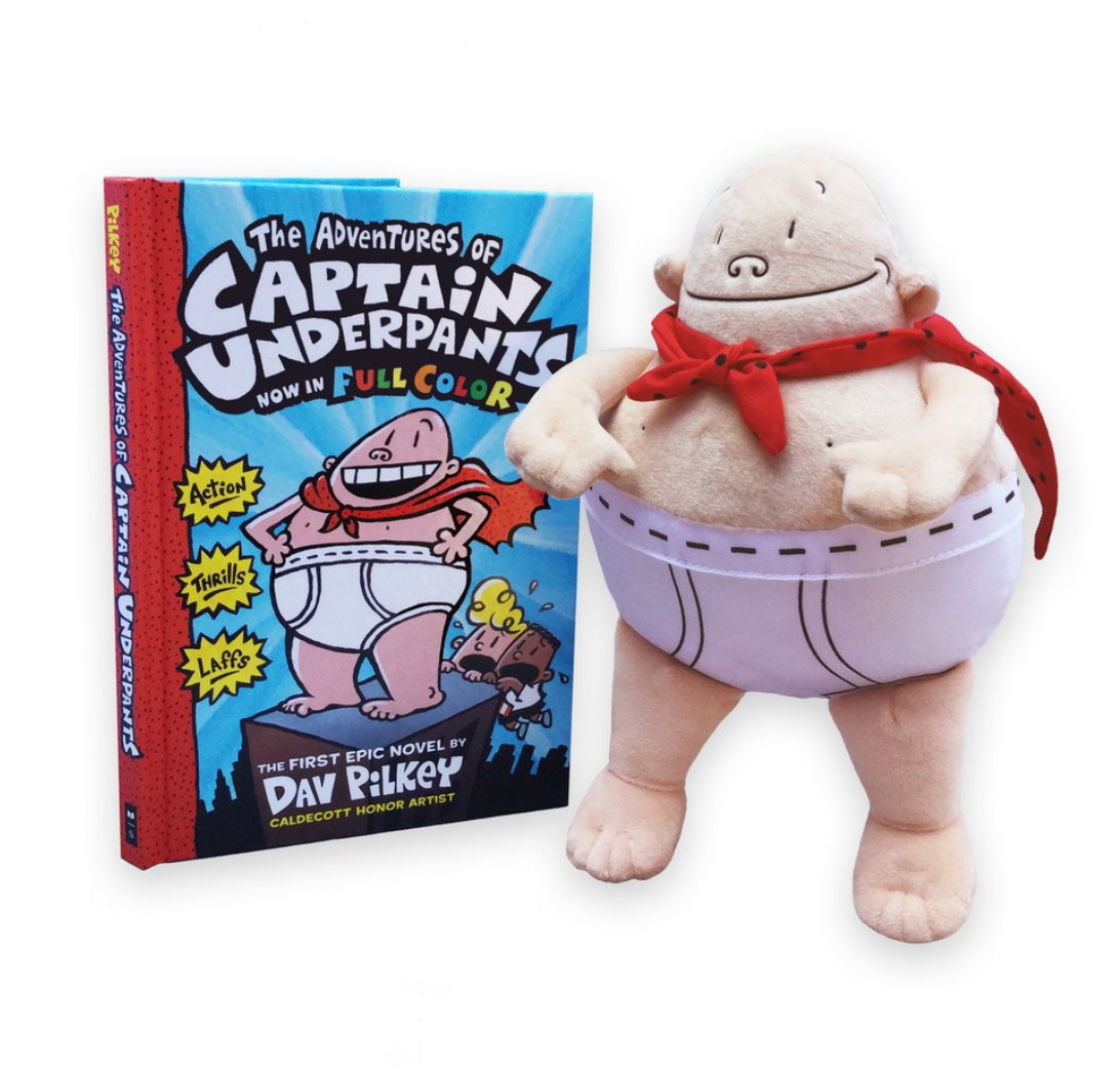 The Adventures of Captain Underpants Set