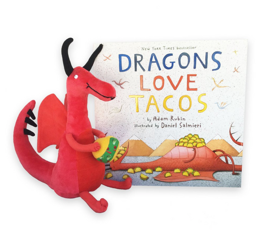 Dragons Love Tacos  Book Set