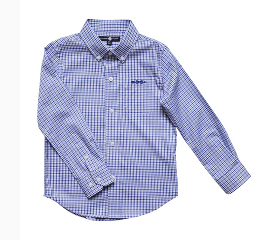 Bowen Arrow Button Down Haddrell's Point Plaid