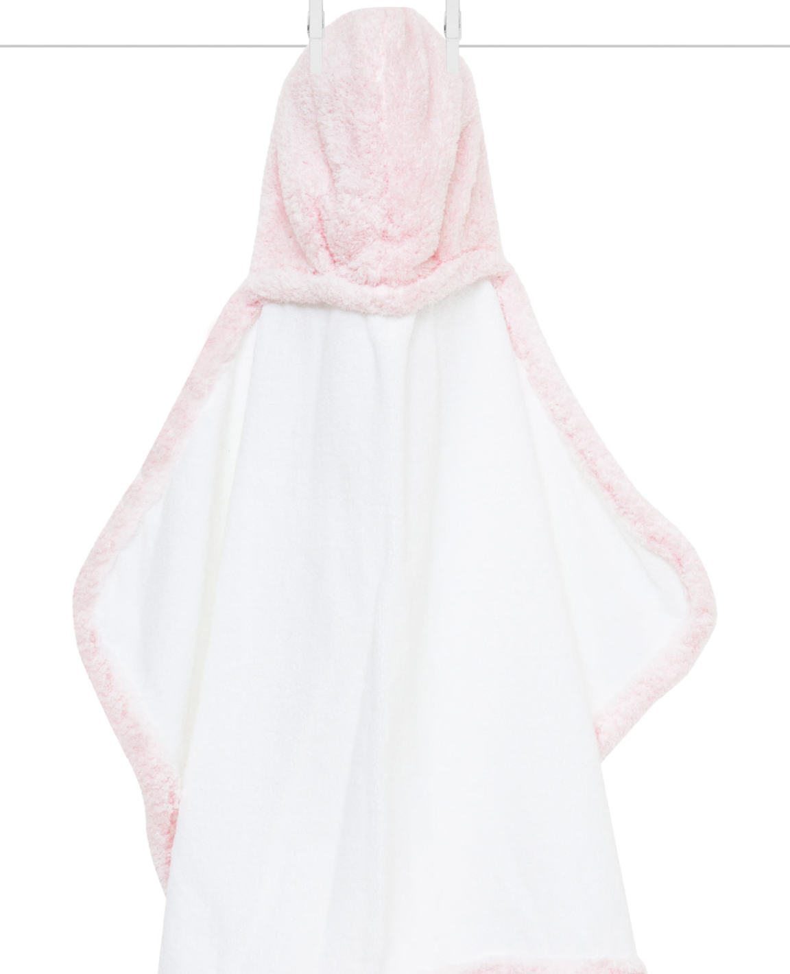 Chenille Baby Towel Pink