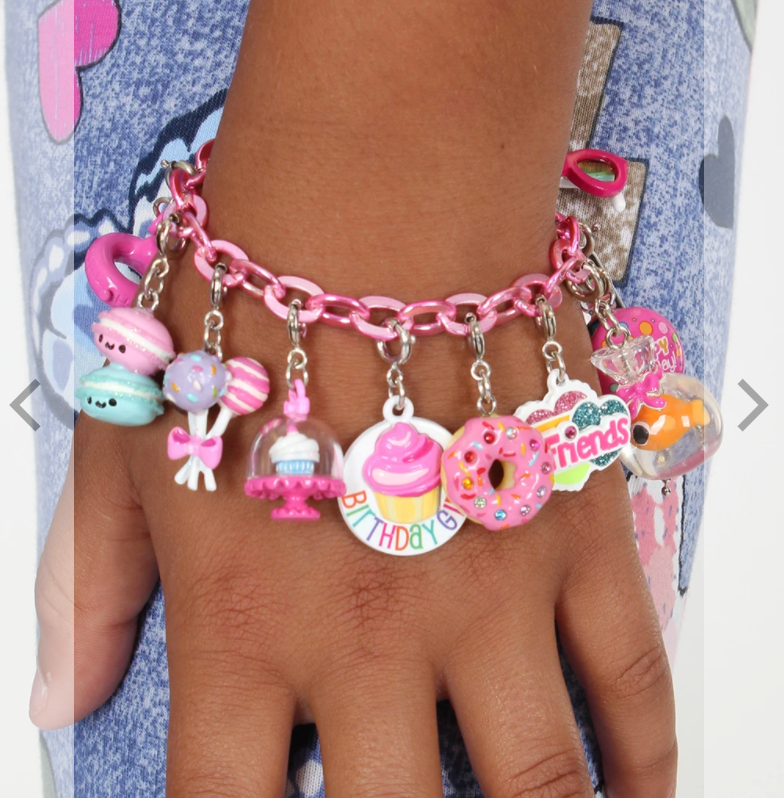 Pink Chain Bracelet