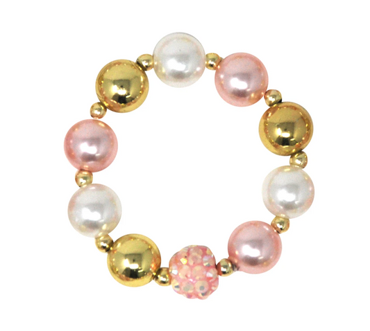 Golden Pearl Bracelet