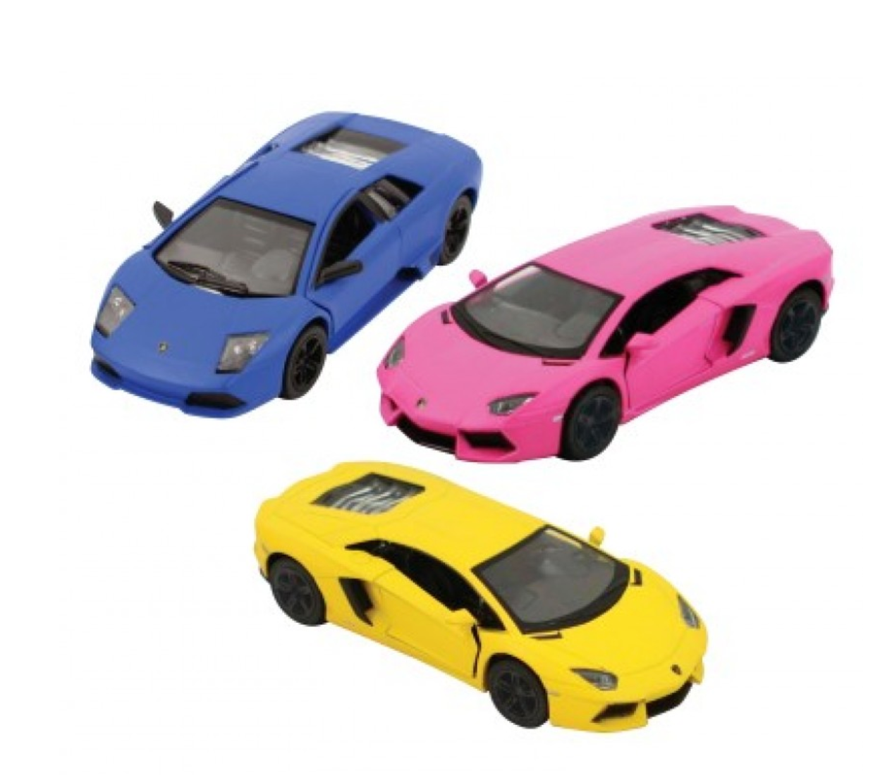 Lamborghini Hot Colors