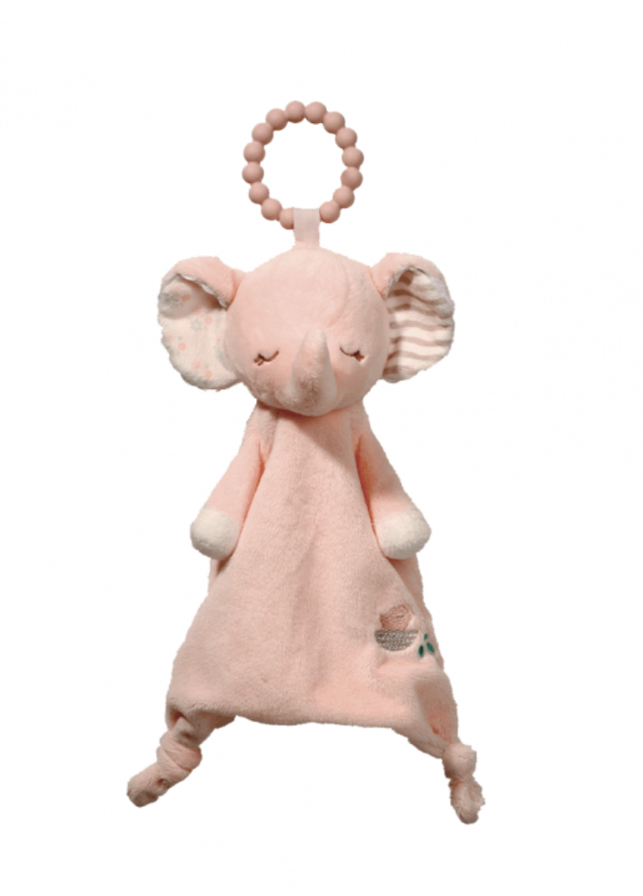 Briar Pink Elephant Teether