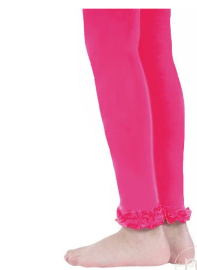 Girls hot pink clearance tights