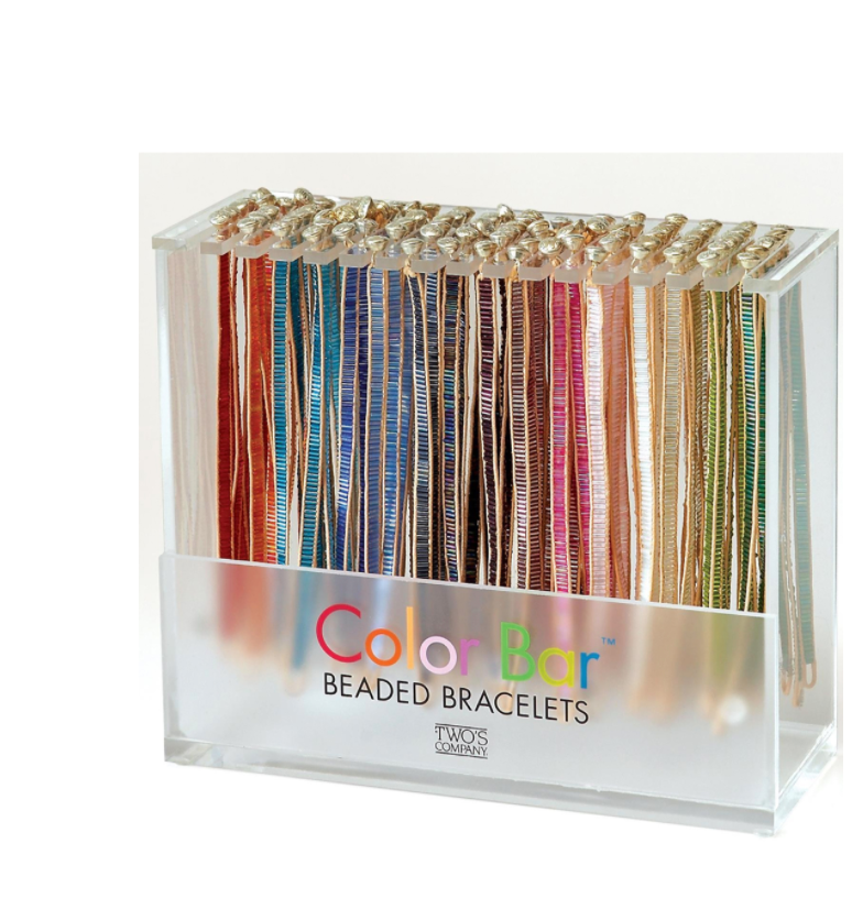 Bracelet - Color Bar Beaded
