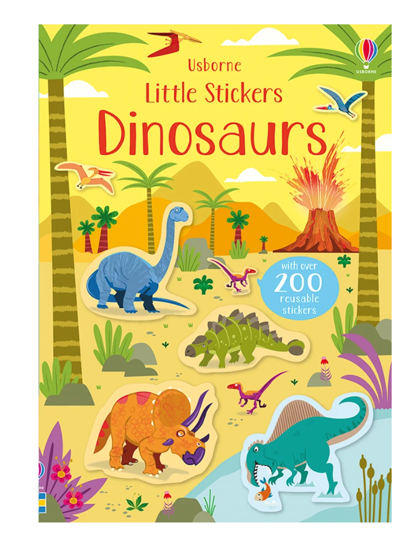Little Stickers Dinosaurs