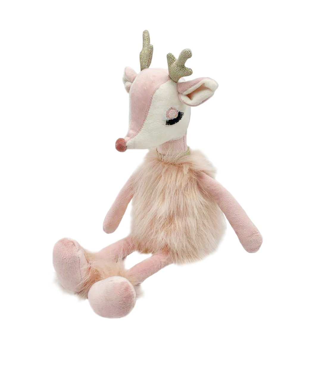 Freija Pink Reindeer Doll