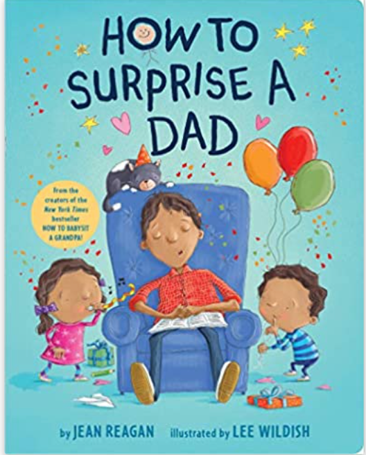 How to Surprise a Dad Board Book