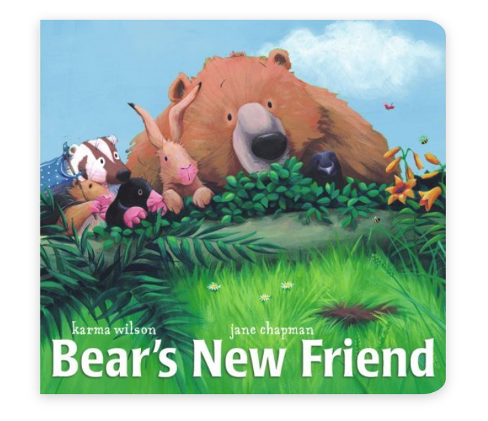 Bears's New Friend