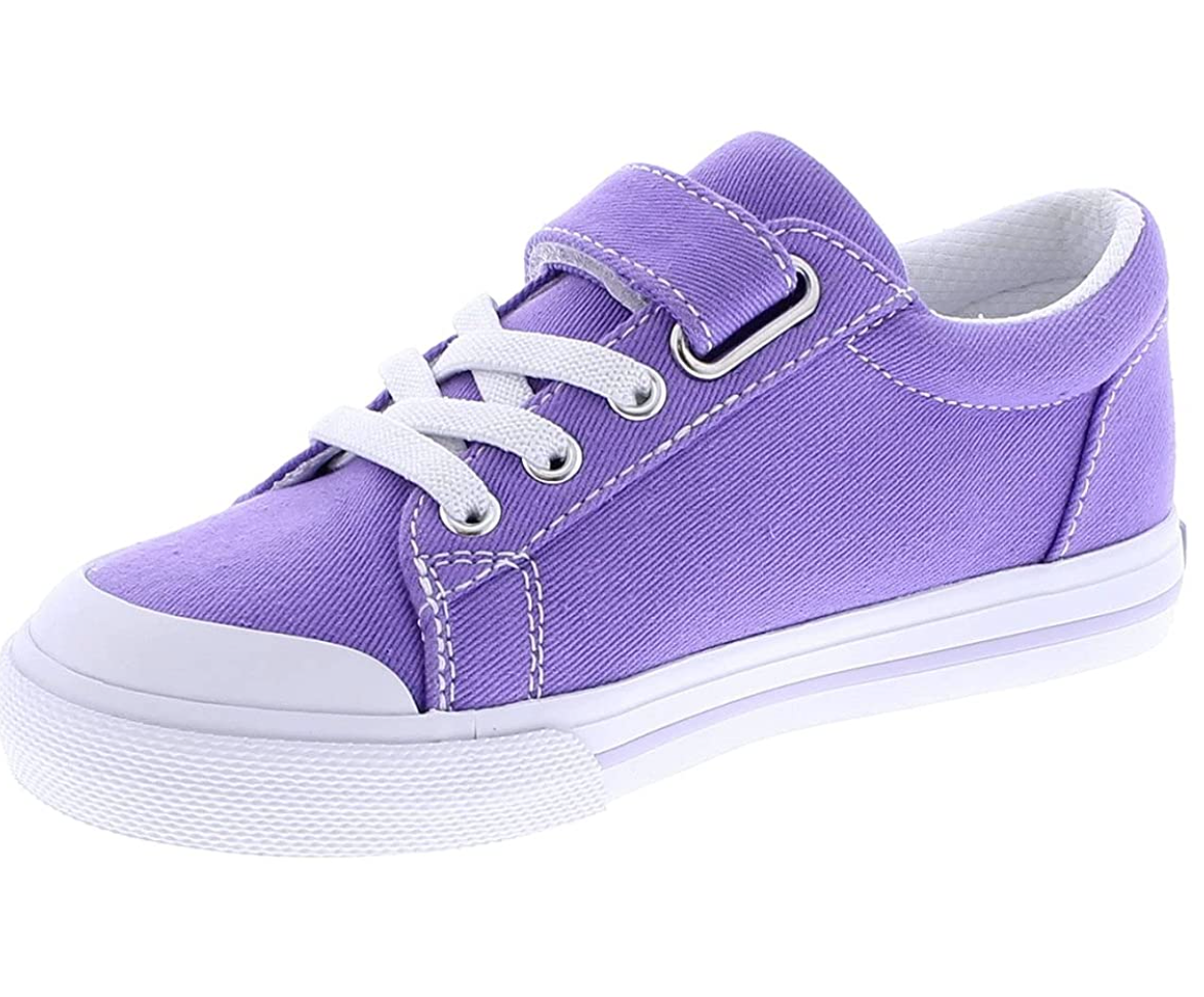 Jordan Purple Tennis Shoe