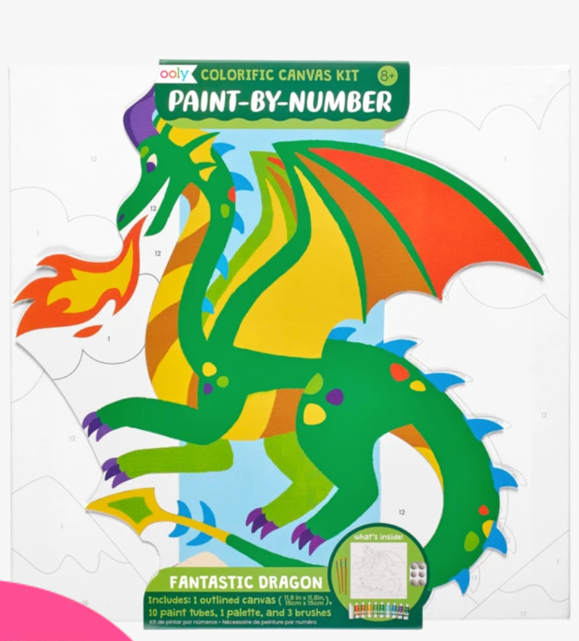 Paint by Number Fantastic Dragon