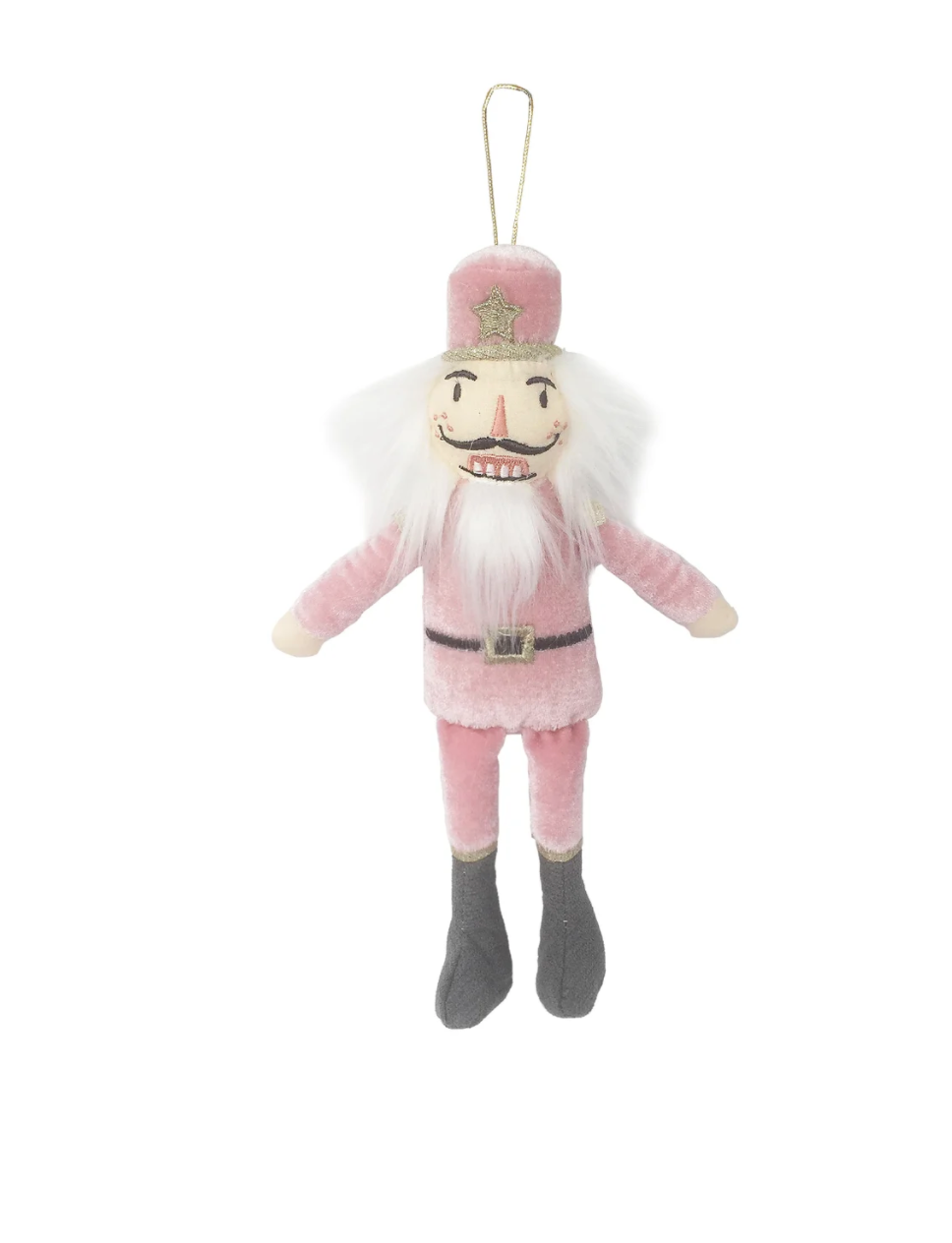 Pink Nutcracker Ornament