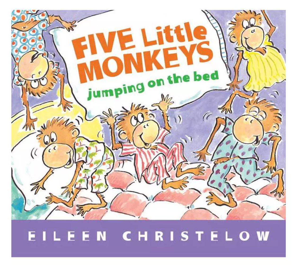 Five Little Monkeys Book Set