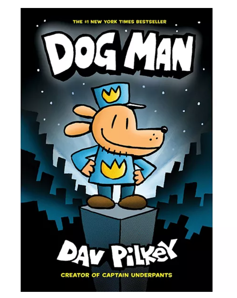 Dog Man Book Set