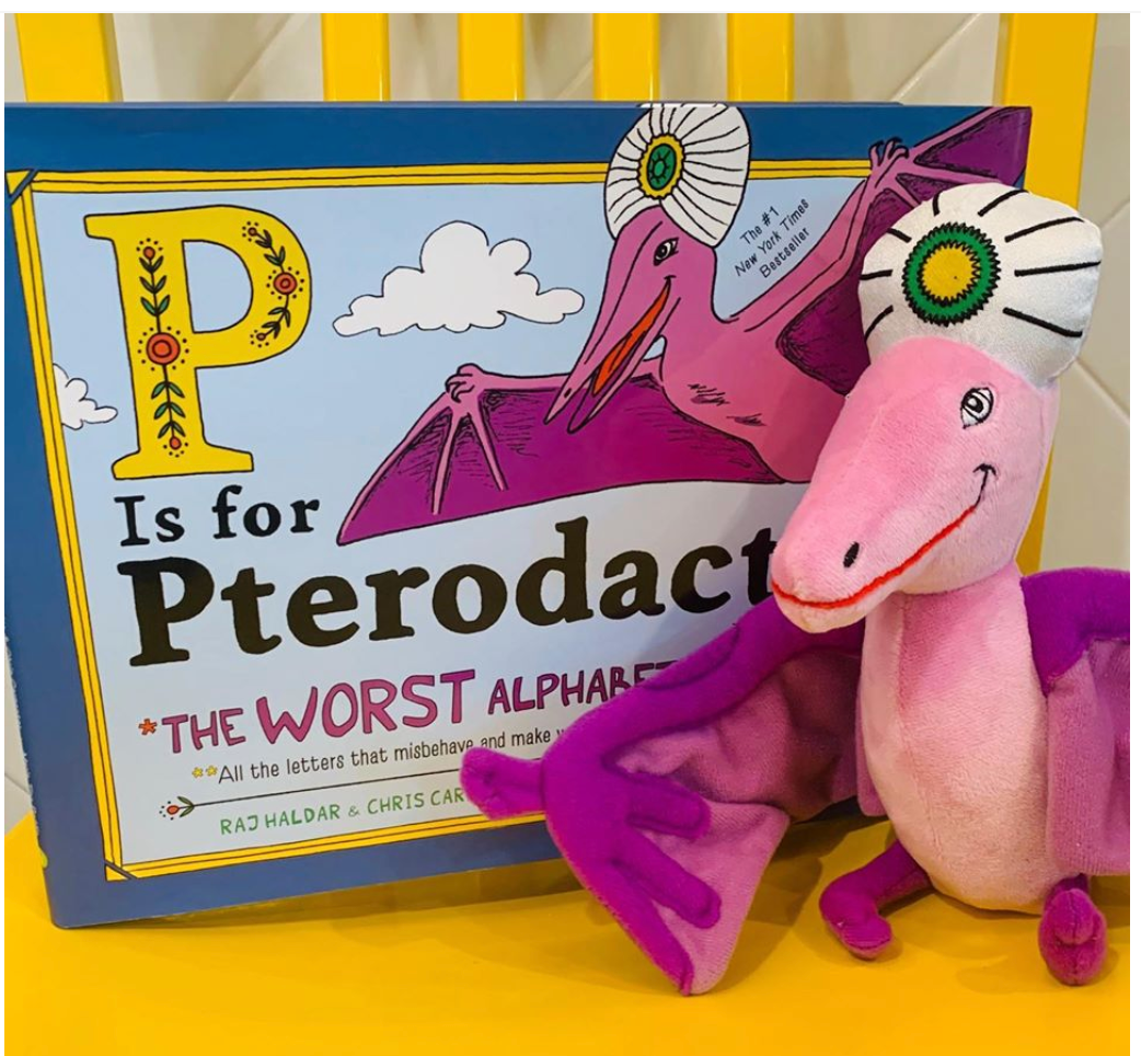 P is for Pterodactyl