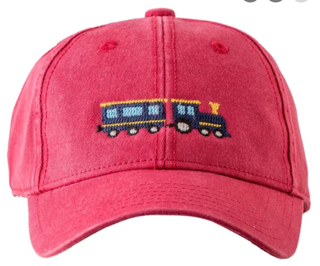 Kids Train New England Red Baseball Hat