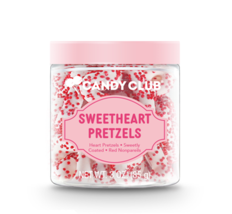 Sweetheart Pretzels