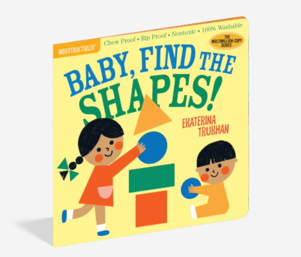 Baby, Find The Shapes