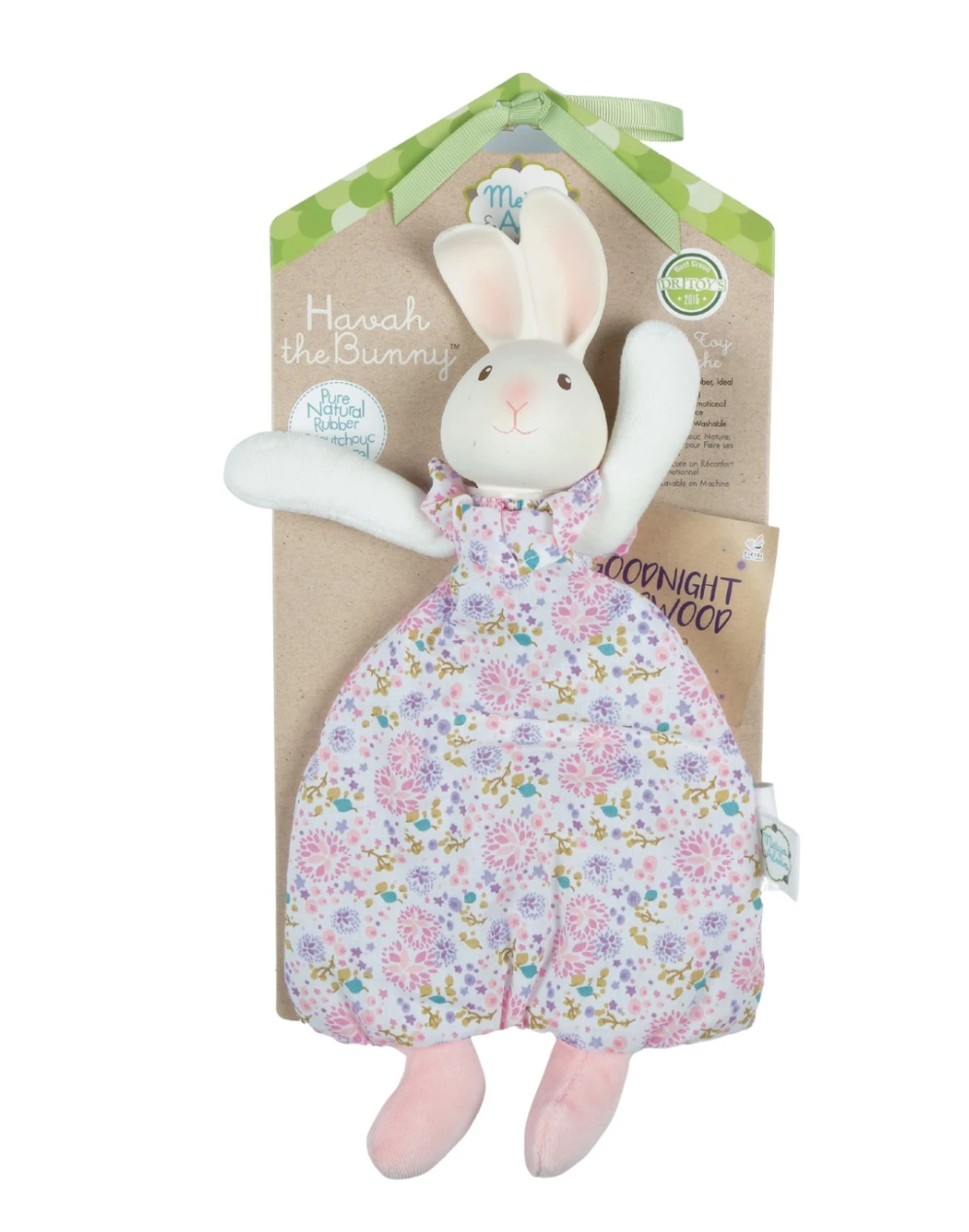 Havah, the Bunny Flat Toy