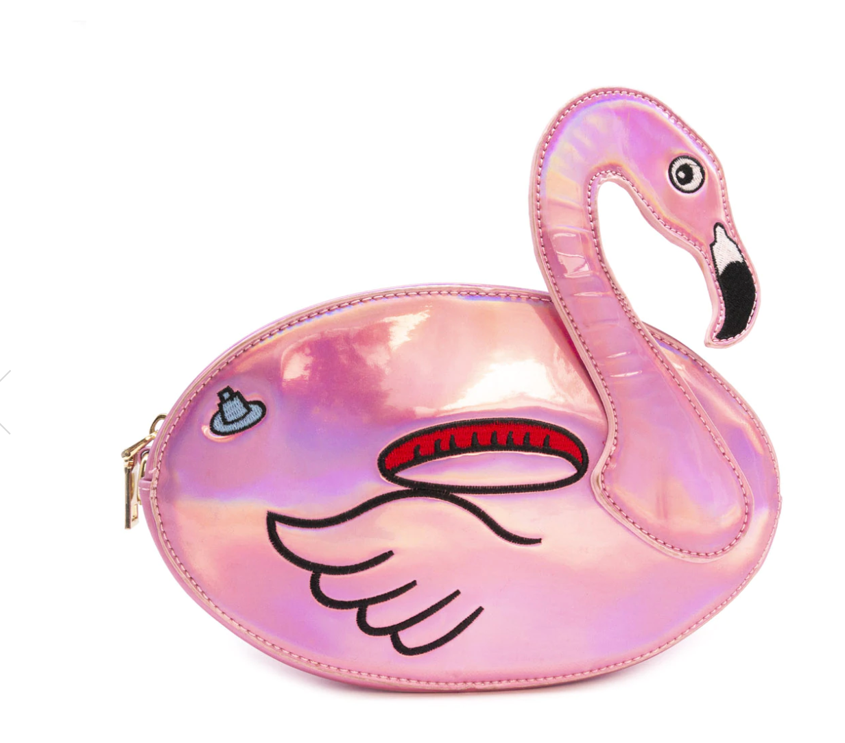 Fun Flamingo  Floaty Party Handbag