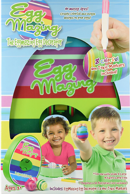Eggmazing Egg Decorating Kit
