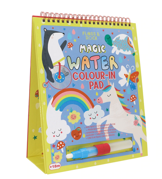 Magic Water Colour-In Pad Rainbow Fairy