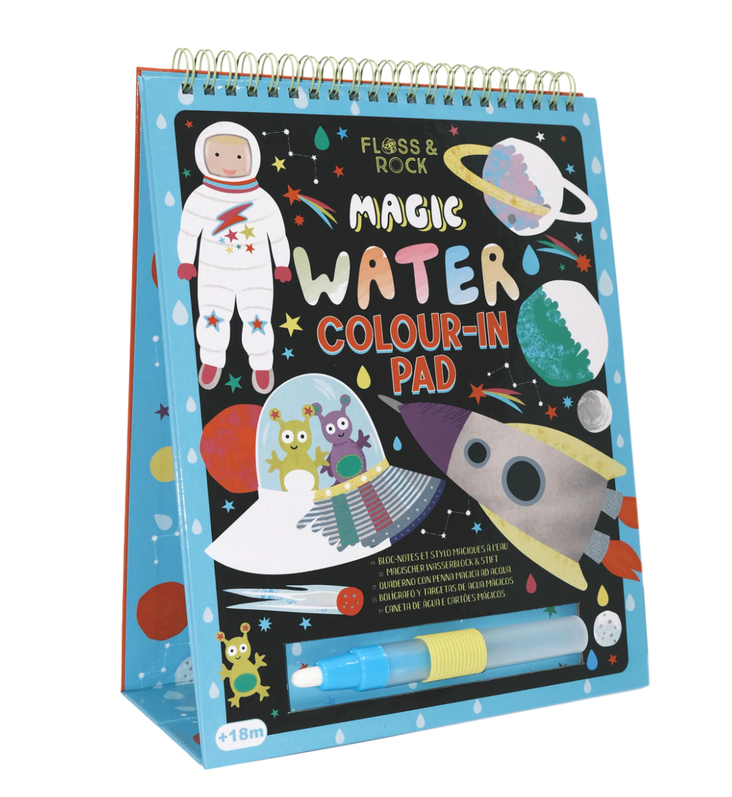 Magic Water Colour-In Pad Space