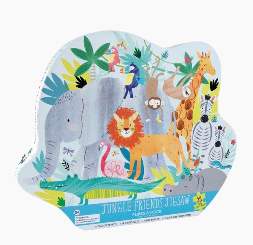 Jungle Friends Jigsaw Puzzle