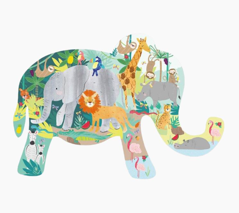 Jungle Friends Jigsaw Puzzle