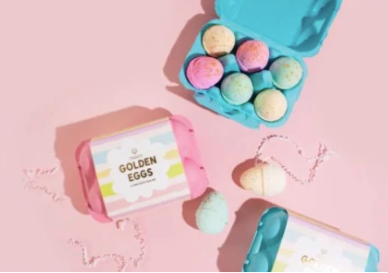 Golden Eggs Bath Balms