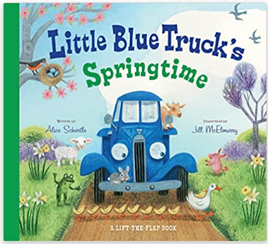 Little Blue Truck's Springtime