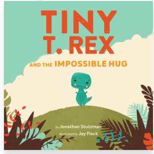 Tiny T-Rex and the Impossible Hug With Plush Dinosaur