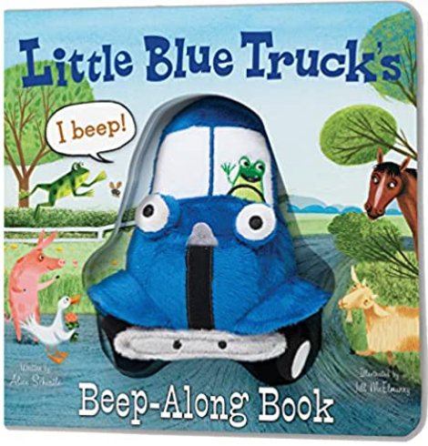 Little Blue Truck Beep Along Book