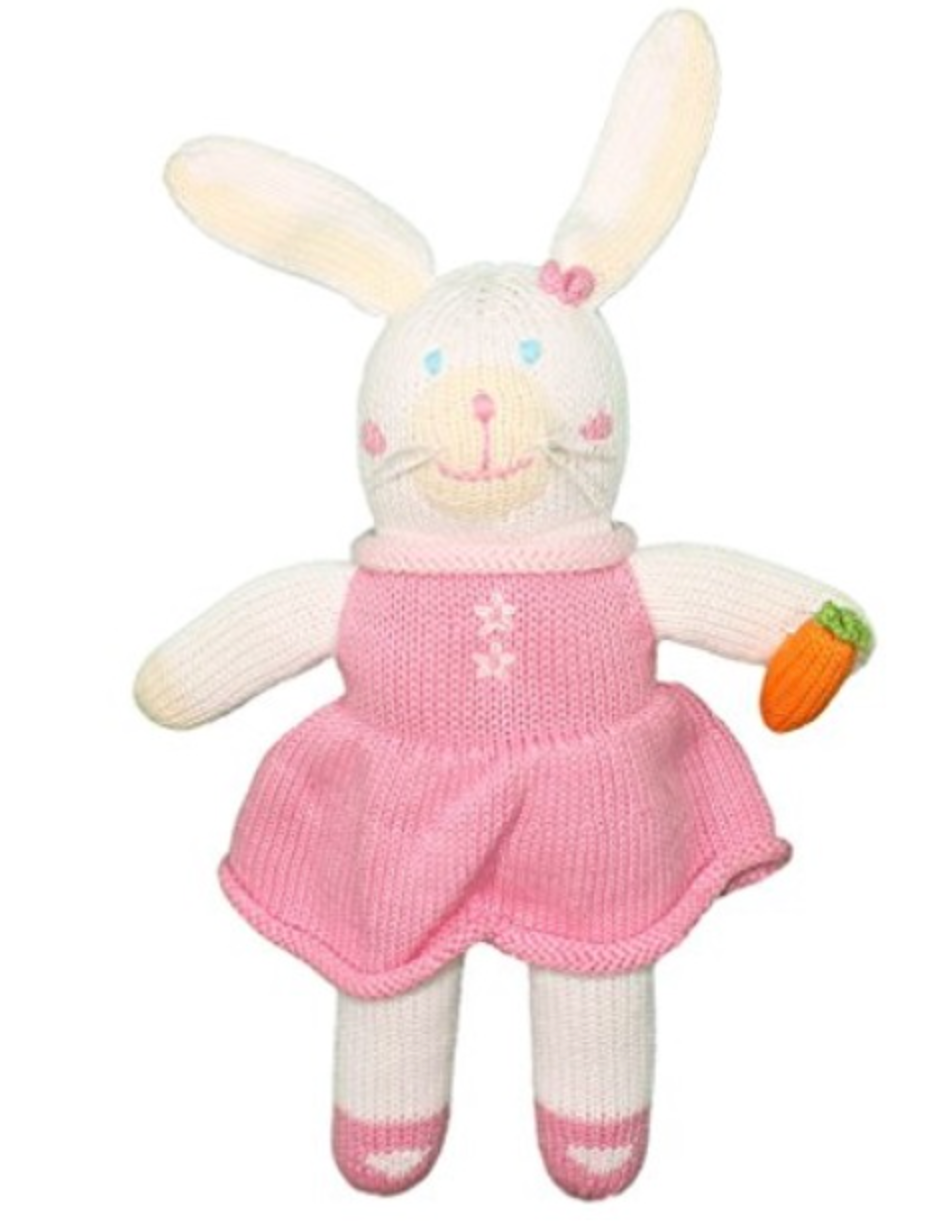 Girl Bunny in Sweater 12"
