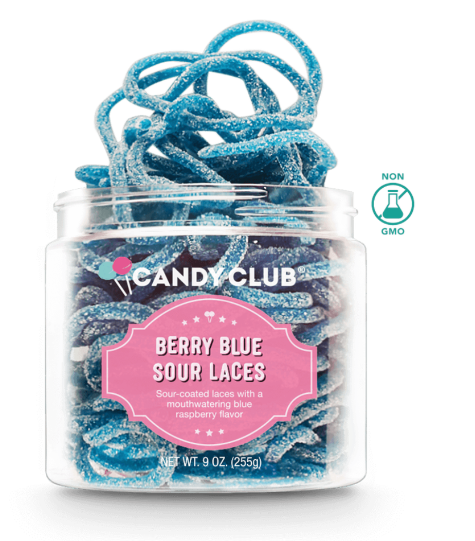 Berry Blue Sour Laces