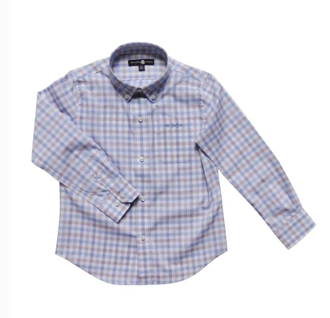 Button Down Pawleys Island Plaid