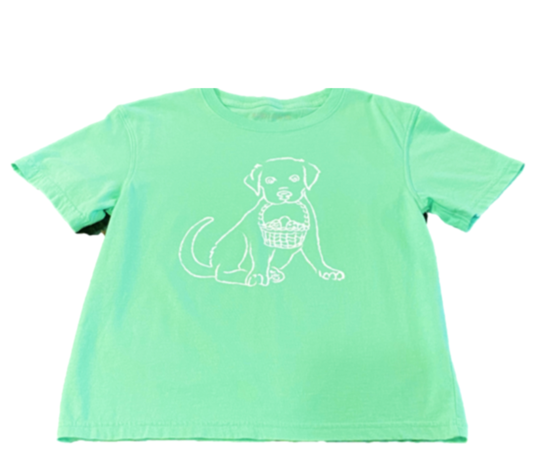 Green Easter Lab T-Shirt