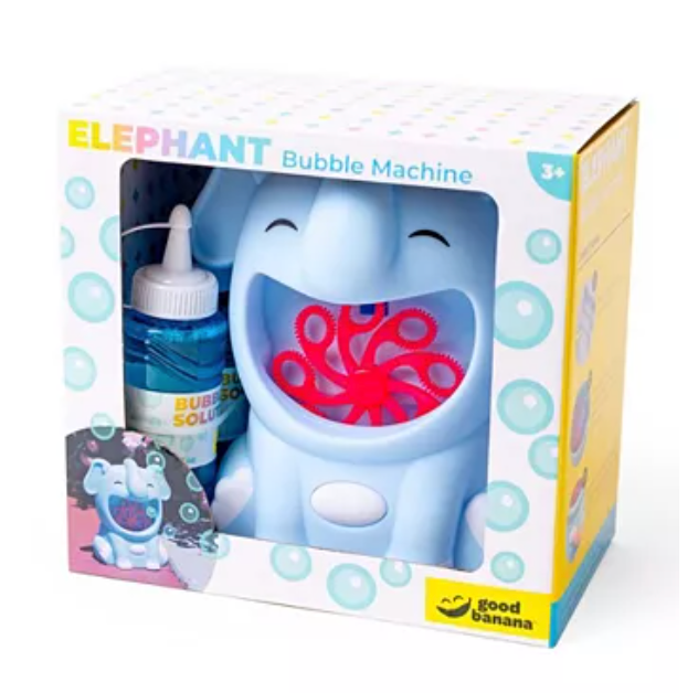 Elephant  Bubble Machine