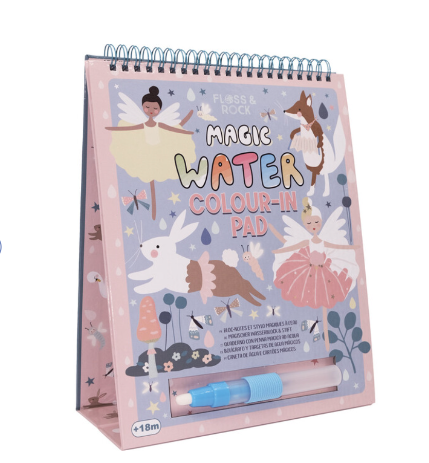 Magic Water Colour-In Pad Enchanted