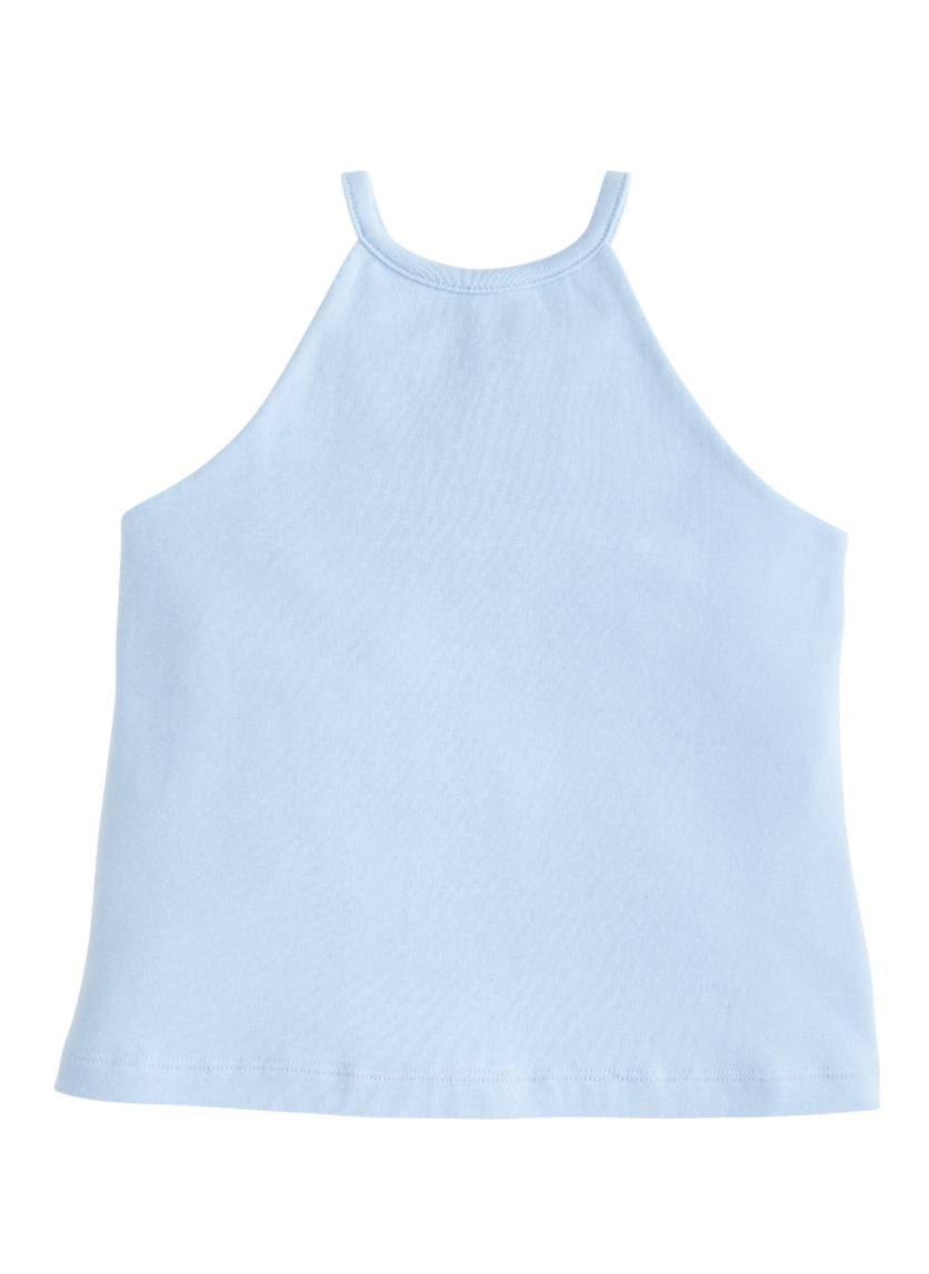 Halter Top Blue