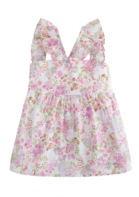 Soho Top Violet Floral