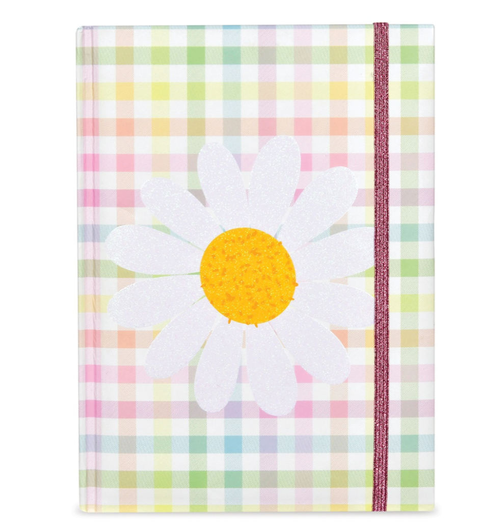 Daisy Gingham Journal