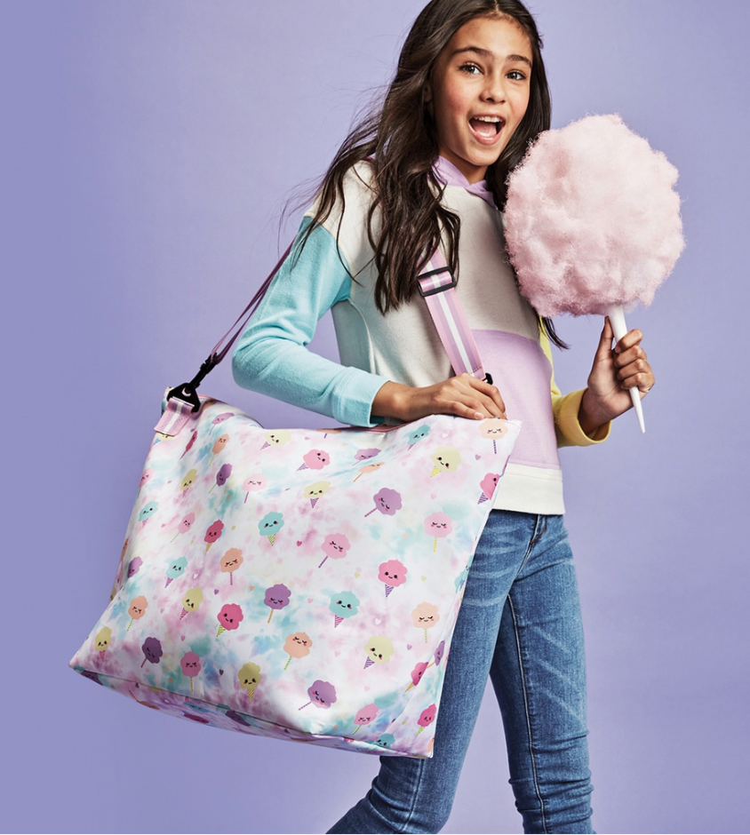 Dandy Cotton Candy Weekender Bag