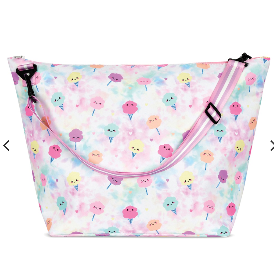 Dandy Cotton Candy Weekender Bag